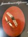 Gestolen Ring, diamant/saffier